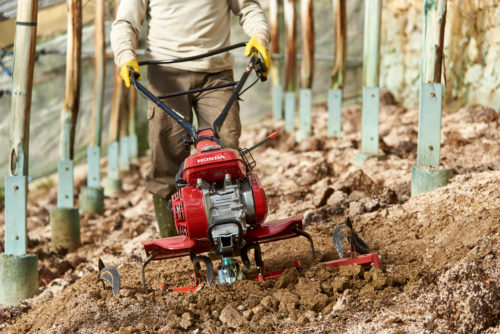 Lavorazione del terreno