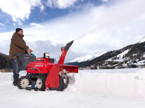 Neve e pulizia delle strade